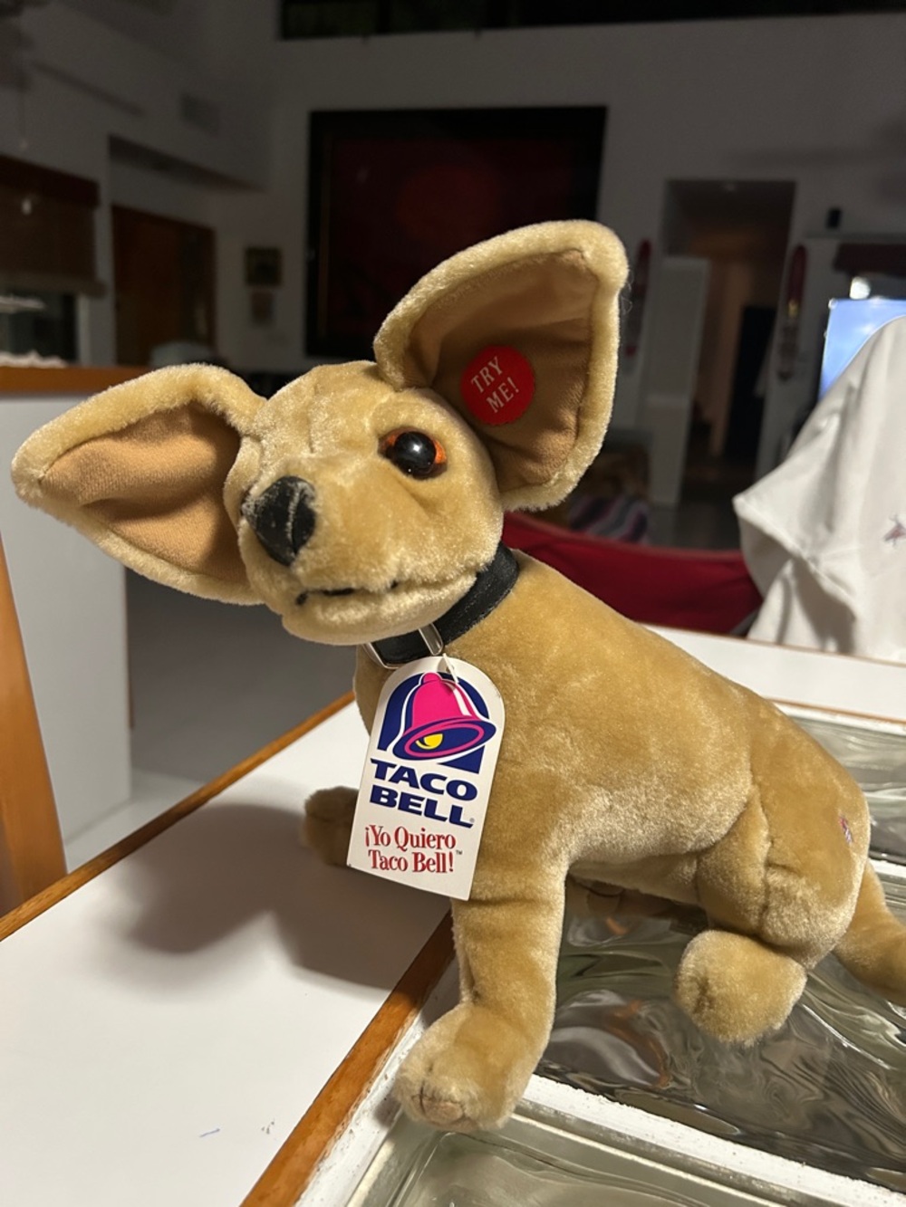 Plush Chihuahua Dog Toy - Tan